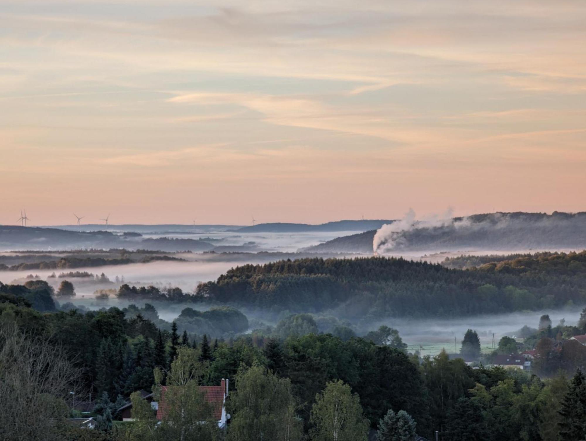 Sonnige Aussicht Villa Losheim Exterior foto